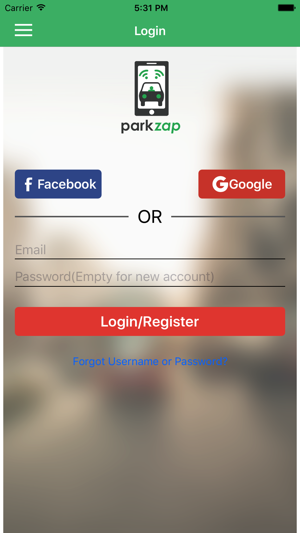 Parkzap Smart Parking App(圖1)-速報App