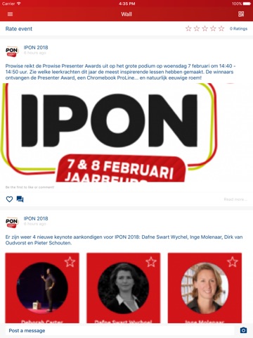 IPON 2018 screenshot 2