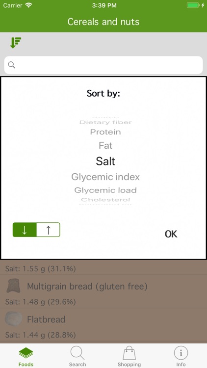 Natural food guide screenshot-3