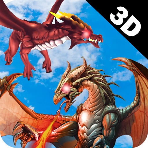 Dragon Adventure Flying : Xtreme Mount Race Sim icon