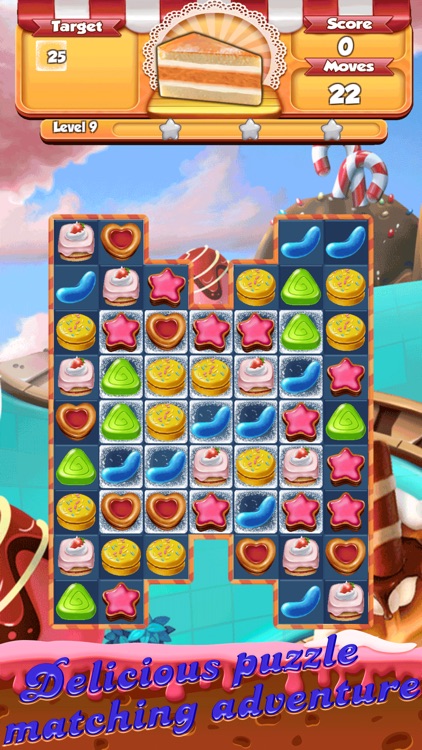 Cookie Blaster screenshot-4
