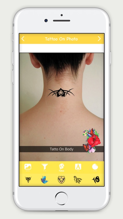 Tattoo On Photo screenshot-4