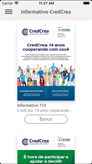 Informativo CredCrea(圖2)-速報App