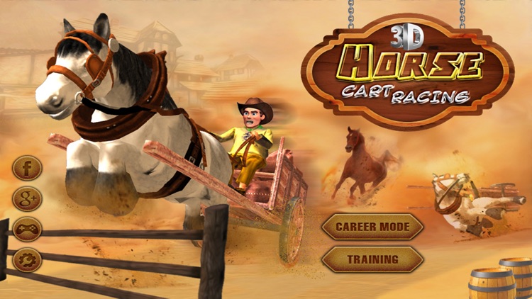 Horse Cart Racing Derby 3D Pro