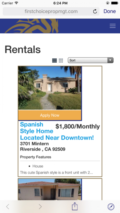 First Choice Property Mgmt. screenshot 4