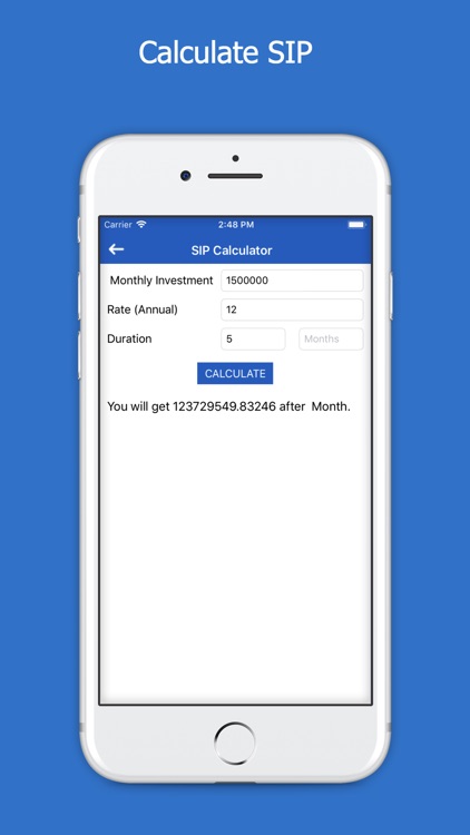 All Loans EMI Calculator screenshot-4