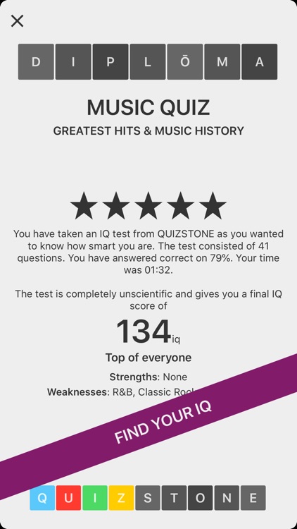 Music Quiz + screenshot-5