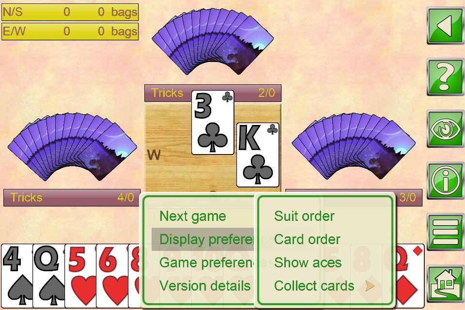 Spades V+, classic card game screenshot 3