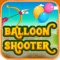 Air Balloon shooting games for the kids