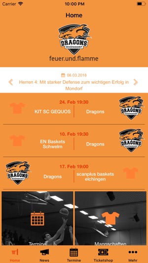 Dragons Rhöndorf(圖2)-速報App