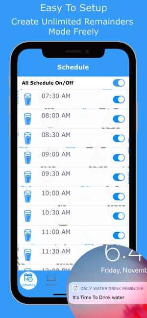 Drink Water Track-Reminder Pro(圖2)-速報App