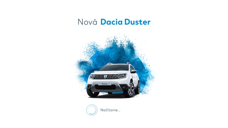 DACIA NOVÁ DUSTER VR