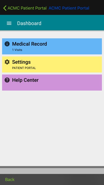 ACMC Patient Portal