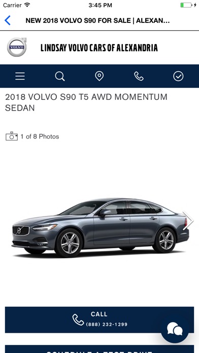 Volvo Cars of Alexandria screenshot 4