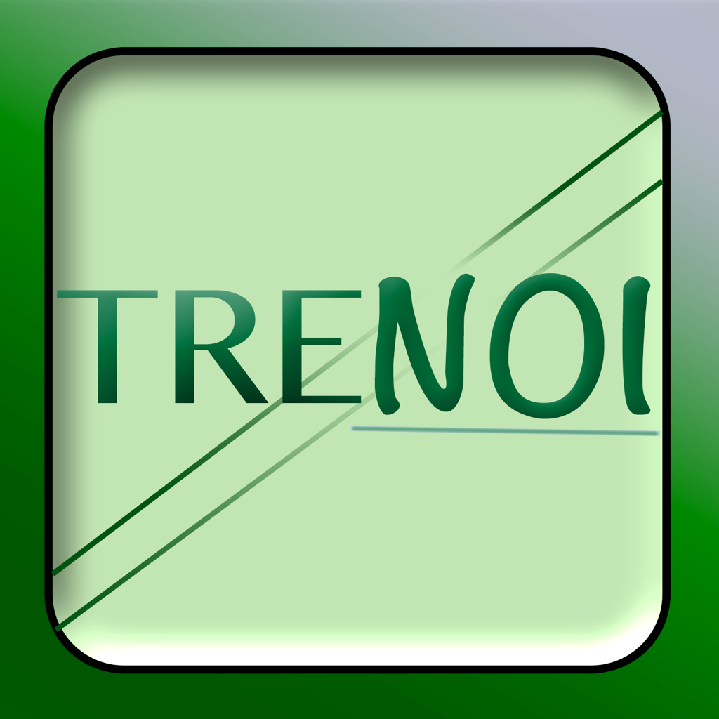Trenoi App Icon
