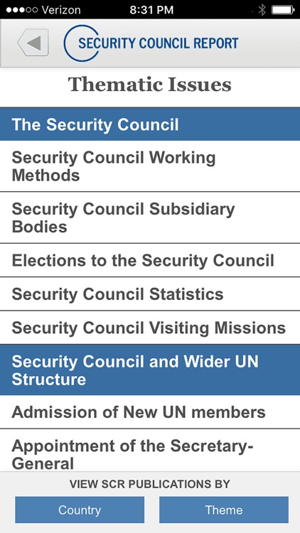 Security Council Report