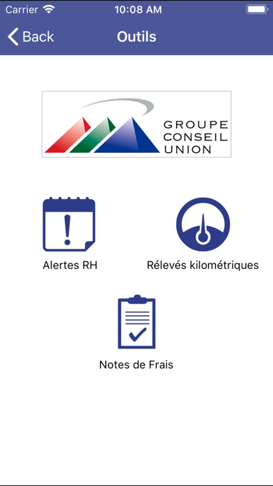 Groupe Conseil Union screenshot 2