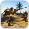 Army Sniper Pro: Gun War Actio