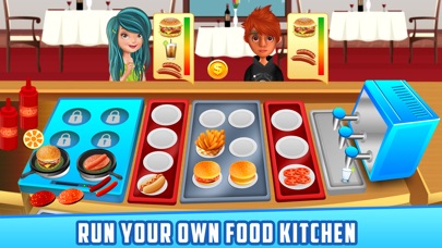 Burger Food Shop Games screenshot 2