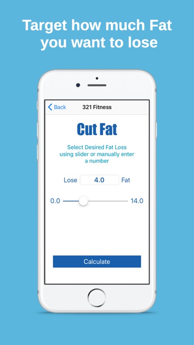 321Fitness Body Fat Calculator screenshot 4