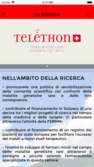 Fondazione Telethon Azione CH(圖4)-速報App