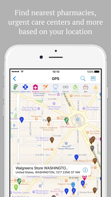 myEmerg - health messenger screenshot-3
