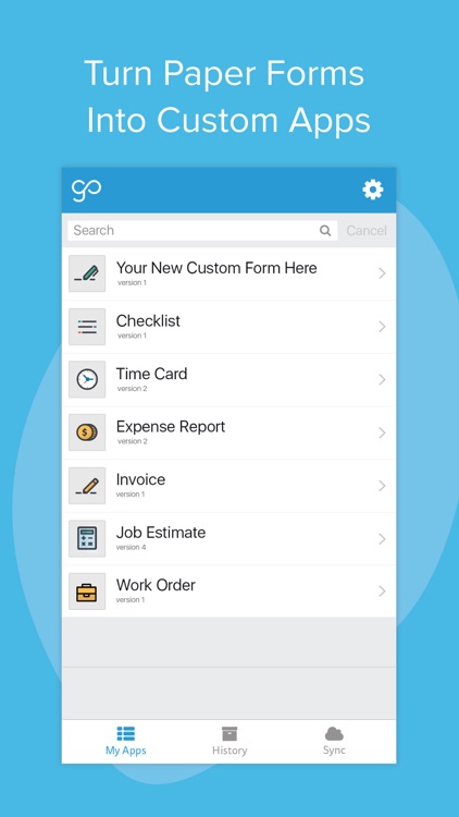 GoCanvas - Business Forms screenshot-0