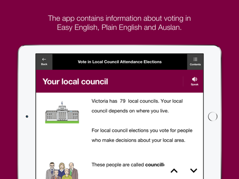 Voters Voice screenshot 4
