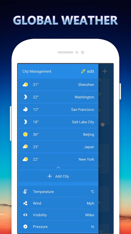 Weather Forecast - Storm Radar