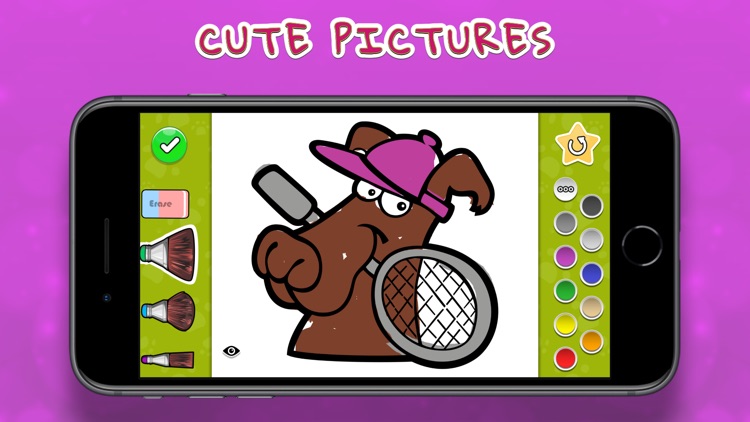 Coloring Your Dogs MAX screenshot-0