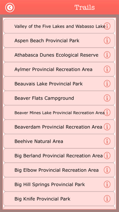 Alberta National Parks - Great screenshot 4