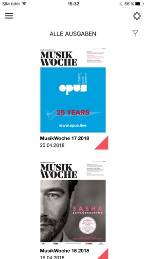 MusikWoche digital(圖1)-速報App