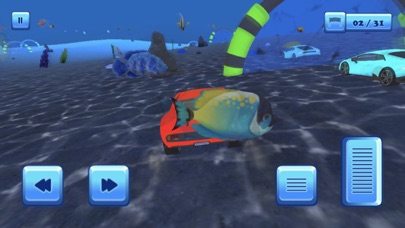 Underwater Car Race and Stunts screenshot 2