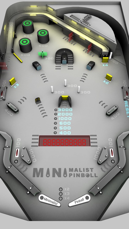 Minimalist:Pinball screenshot-4