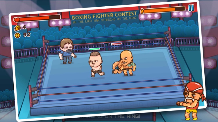 Boxing Fighter Contest screenshot-3