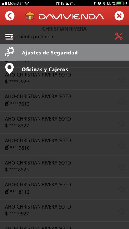 Davivienda Costa Rica screenshot-3