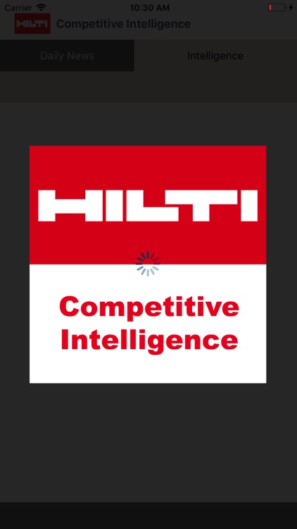 Hilti Market Intelligence