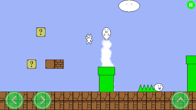 Cat Mario - Syobon Action::Appstore for Android