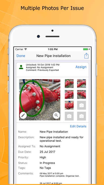Punchlist - Site Report Pro screenshot-7