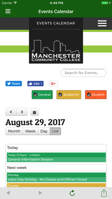 Manchester CC Mobile screenshot 4
