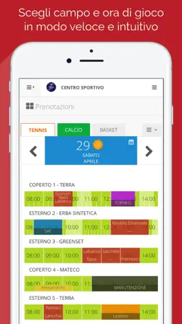 Game screenshot Padel Events Olbia mod apk