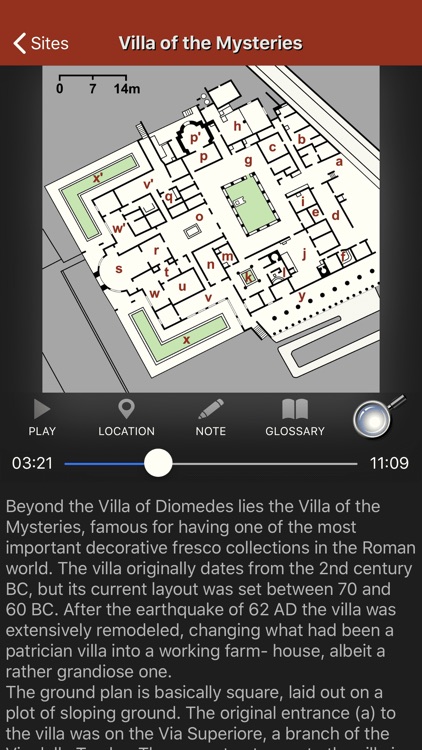 Pompeii Map - Travel Guide