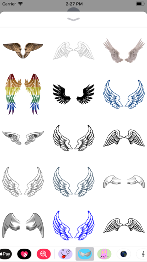 Wing Stickers(圖2)-速報App