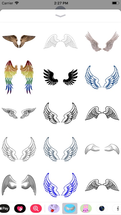Wing Stickers