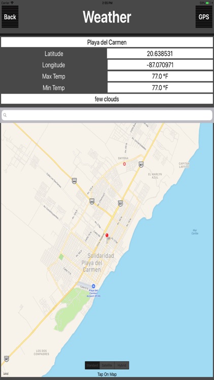 Playa del Carmen Travel Map screenshot-4