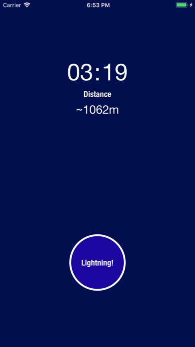 LDM - Lightning Distance Meter screenshot 3
