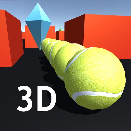 Balls 3D iOS App