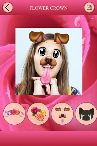 Flower Crown for Photo Editor - náhled