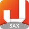 Jamio sax is the mobile app to access all the applications running on any Jamio openwork Application Domain