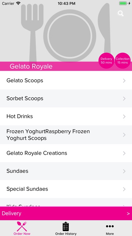 Gelato Royale